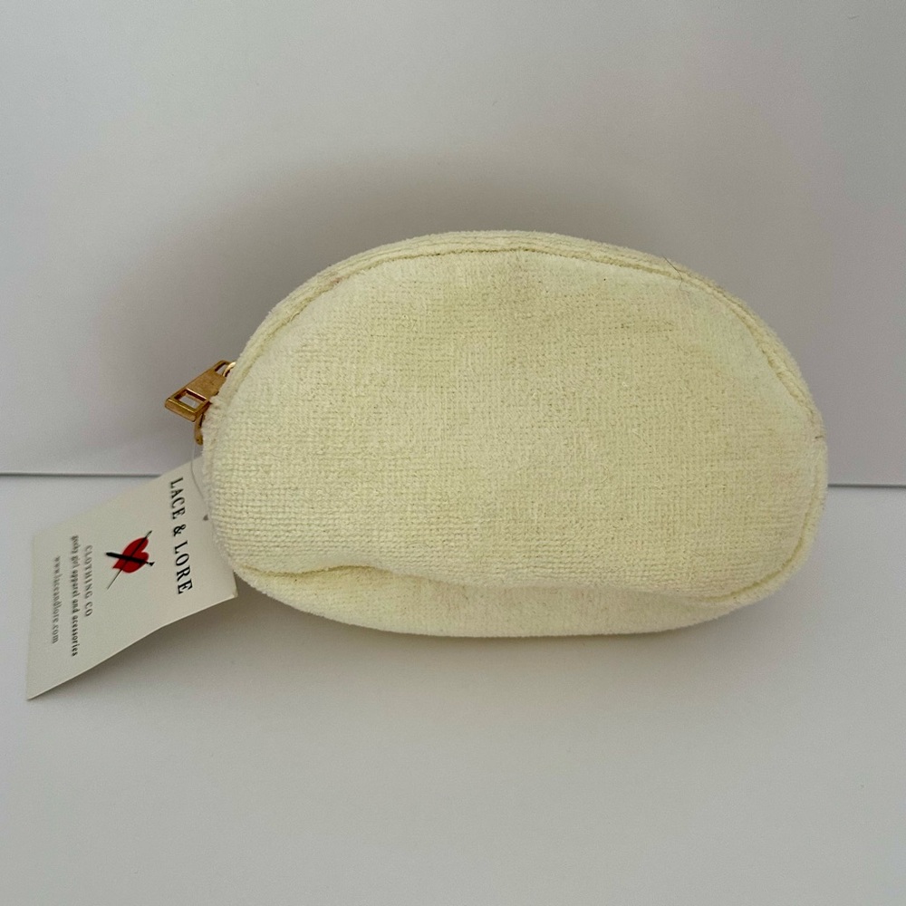 Cream Cosmetic Bag - Picture 2 of 5